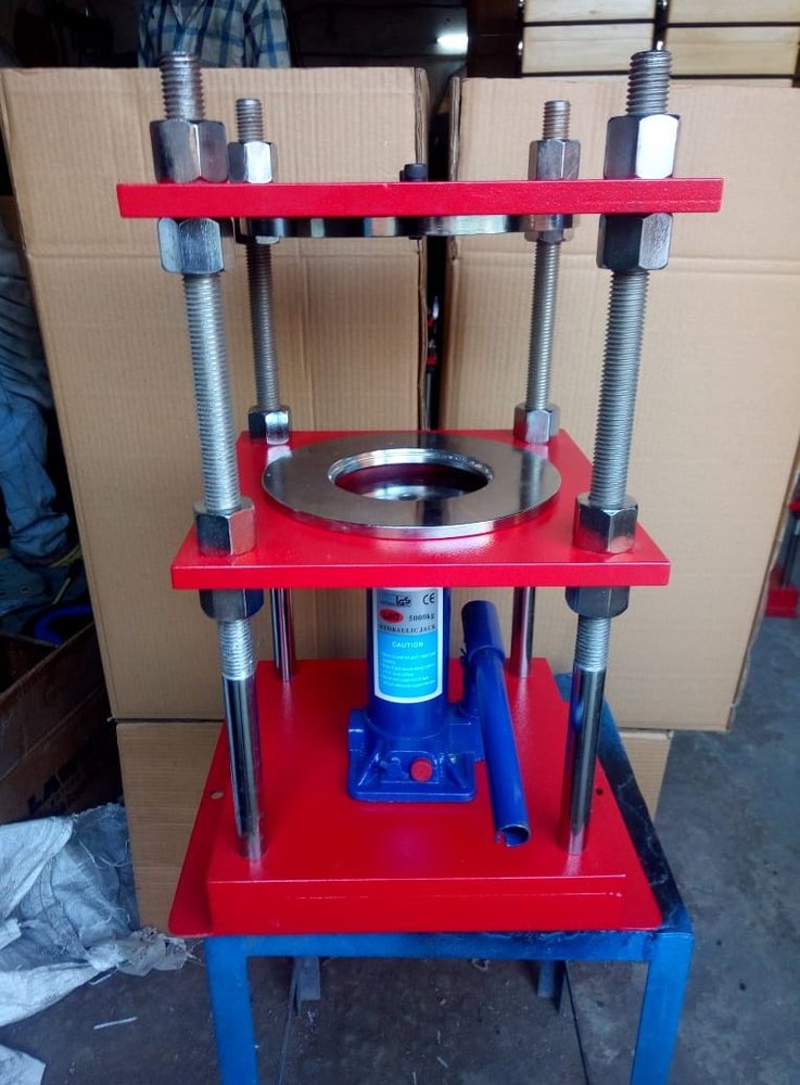 Powder Coated RED Extractor Frame Universal, Automation Grade: Manual