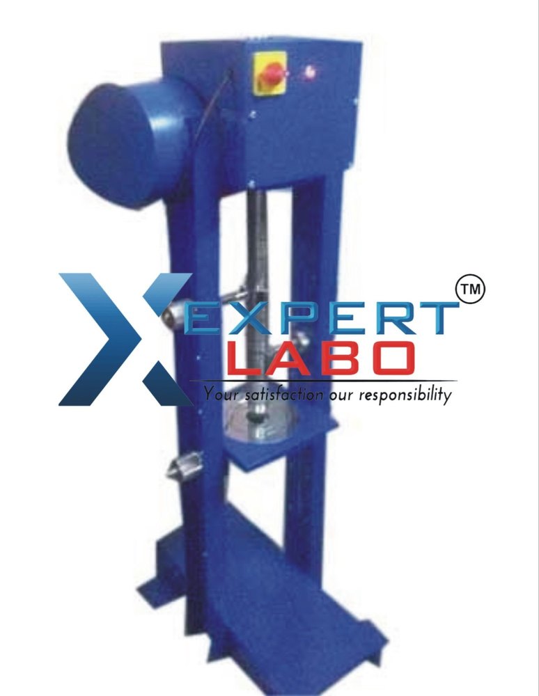 Mild Steel Blue Glossy Extractor Frame Universal, Automation Grade: Semi-Automatic
