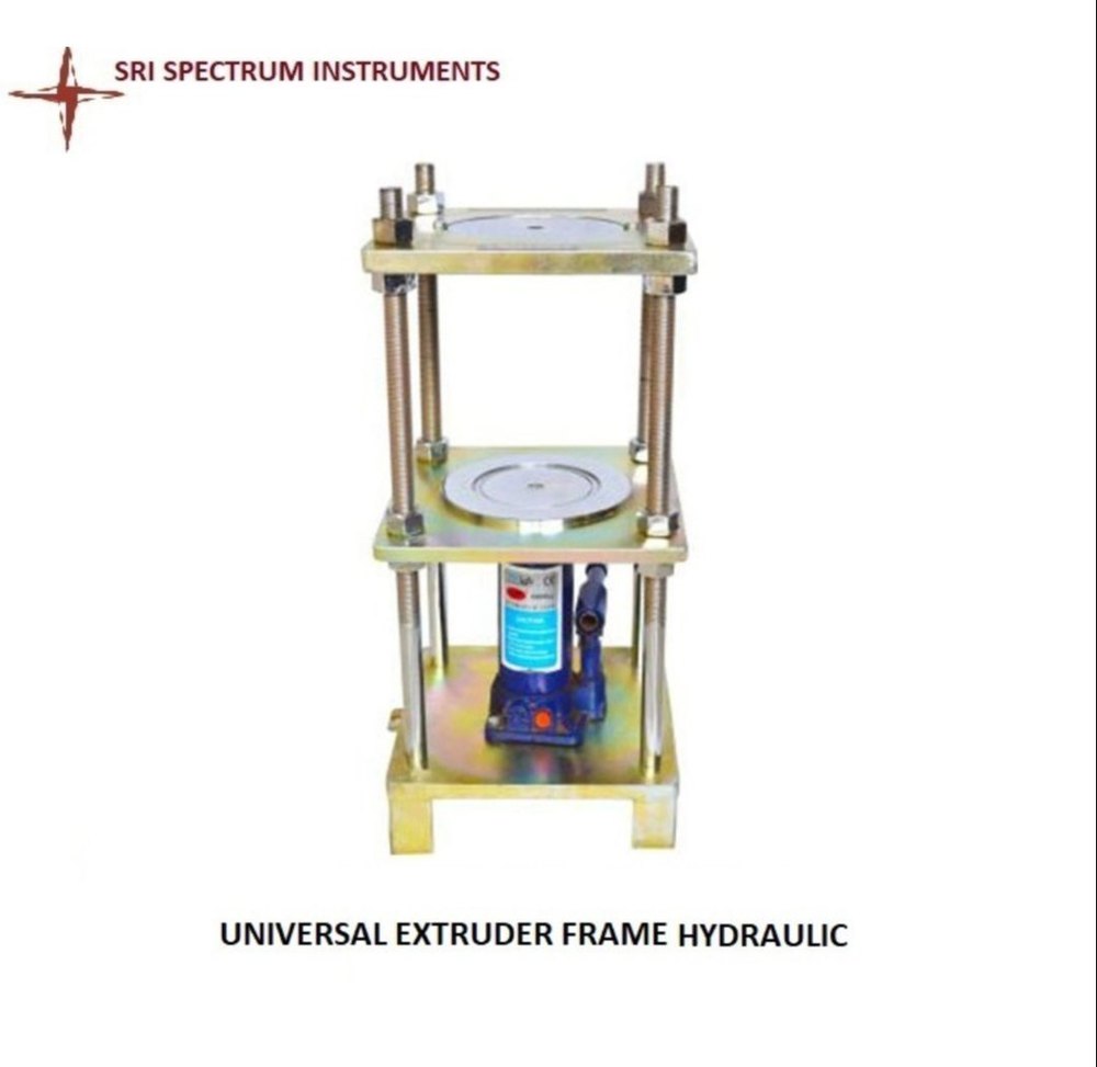 Universal Extruder Frame Hydraulic, For Industrial