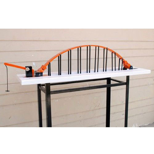 Mild Steel Three Phase Two Hinged Arch Apparatus