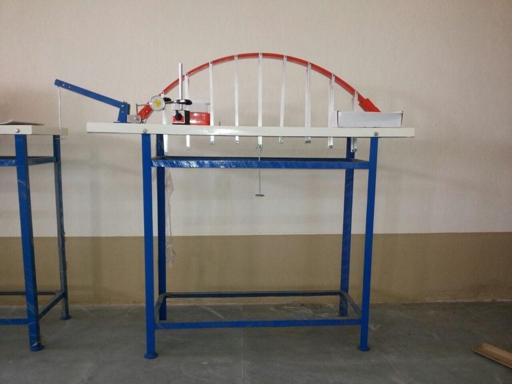 Mild Steel Two Hinged Arch Apparatus, For Industrial