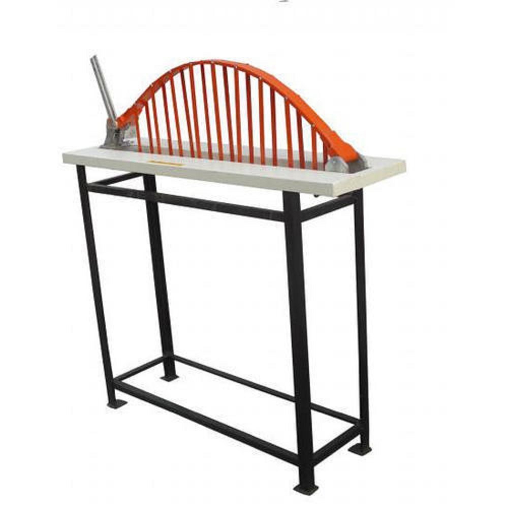 Mild Steel Two Hinged Arch Apparatus, For Industrial, Automation Grade: Semi-Automatic