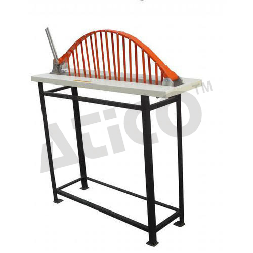 Two Hinged Arch Apparatus