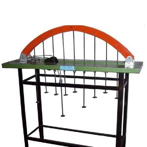 Glass Three Hinged Arch Apparatus
