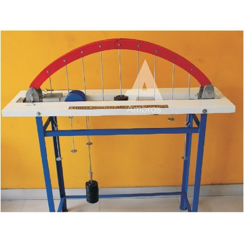 Three Hinged Arch Apparatus
