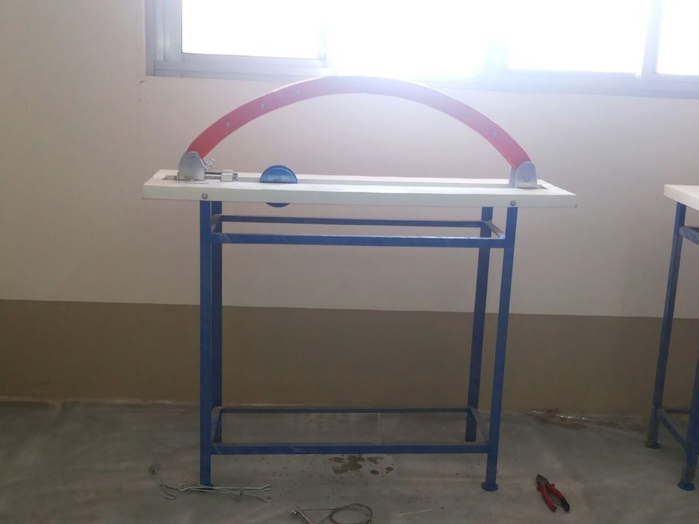 Fine Mild Steel Three Hinged Arch Apparatus, Automation Grade: Manual