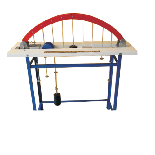 Scientico Three Hinged Arch Apparatus