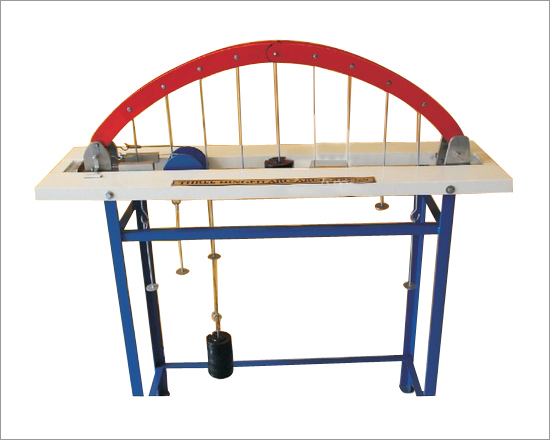 Iron & Aluminium Structural Analysis Lab Equipments