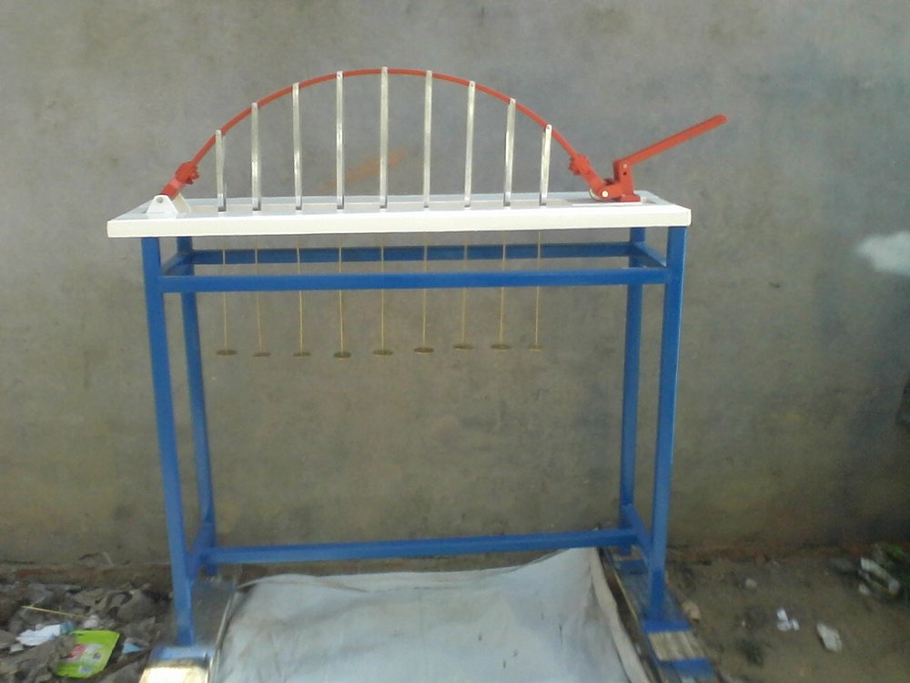 Three Hinged Arch Apparatus