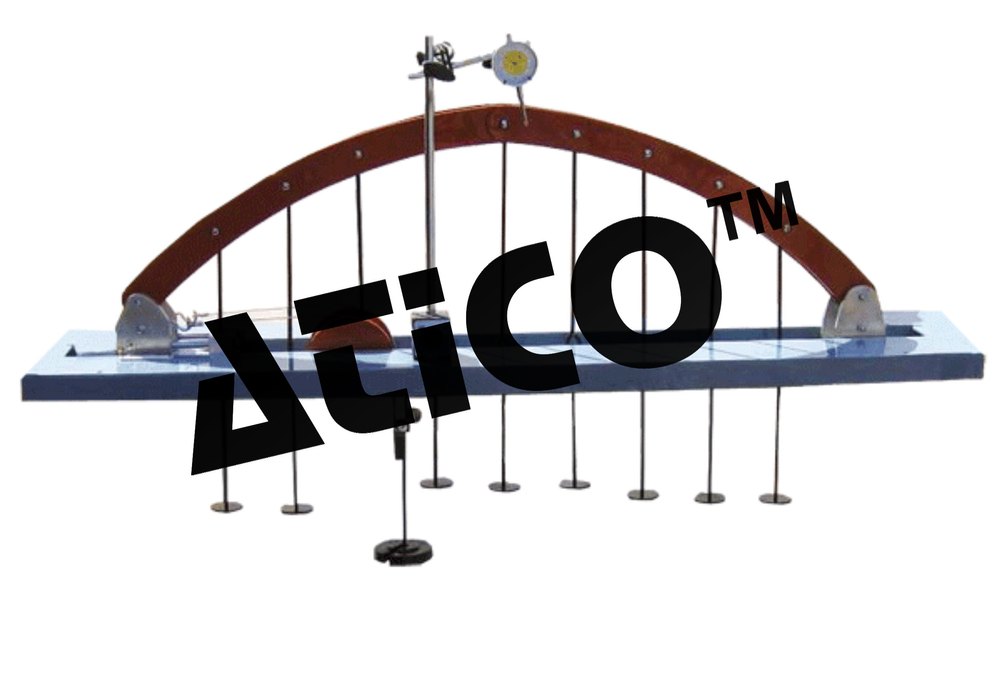 Three Hinged Arch Apparatus