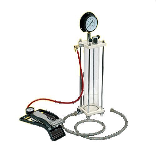 White Stainless Steel Lateral Pressure, Automation Grade: Manual