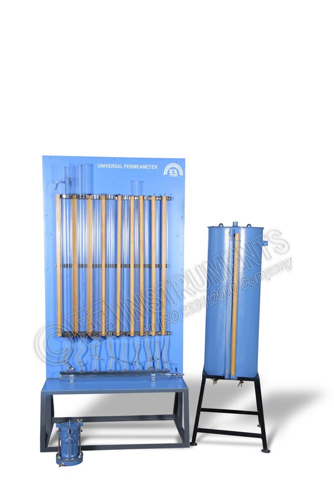UNIVERSAL OR COMBINATION PERMEAMETER, For Soil Permeabilitytesting