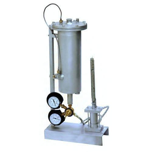 Stainless Steel Miniature High Pressure Permeameter