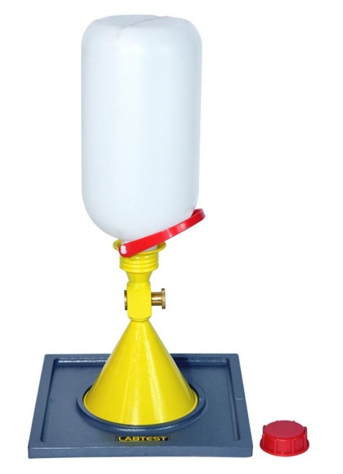 Sand Density Cone Apparatus
