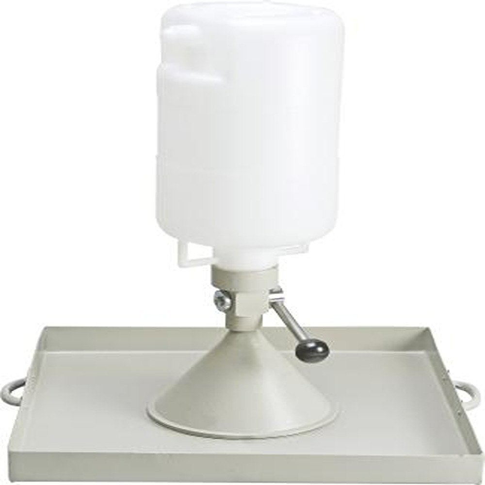 Powder Coated Grey Sand Density Cone Apparatus, For Soil Testing, Automation Grade: Manual