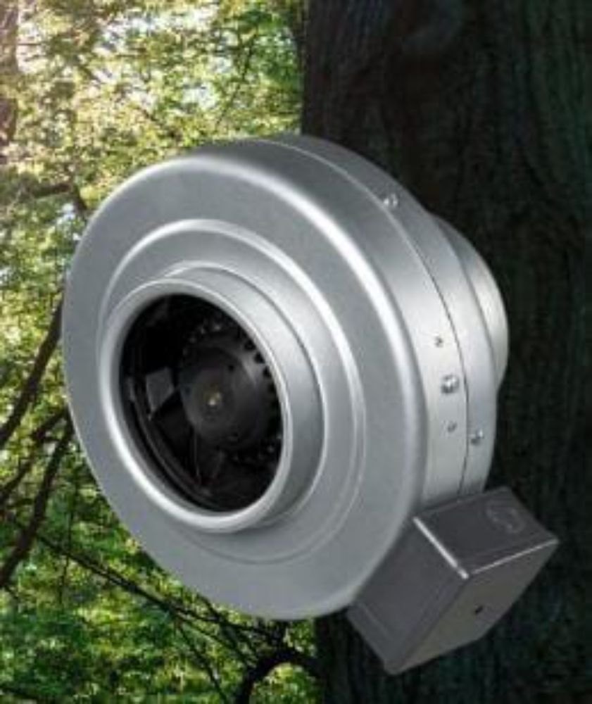 2kW Aluminium Inline Fan Cabinet Type, 2000RPM, Capacity: 1 Ton