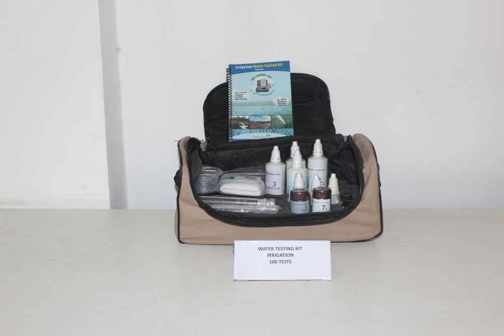 Transchem Waste Water Testing Kit, Packaging Type: Box