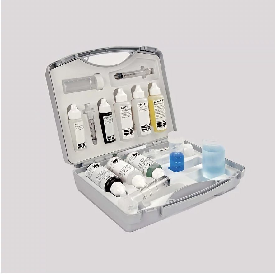 Portable Harvesto Water Testing Kit 10 Parameters, Packaging Type: Box