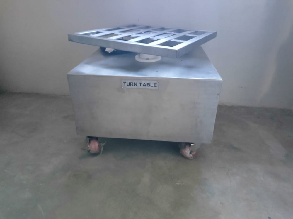 Stainless Steel Motor Operating Turn Table for IP test setup, Electrical Parts