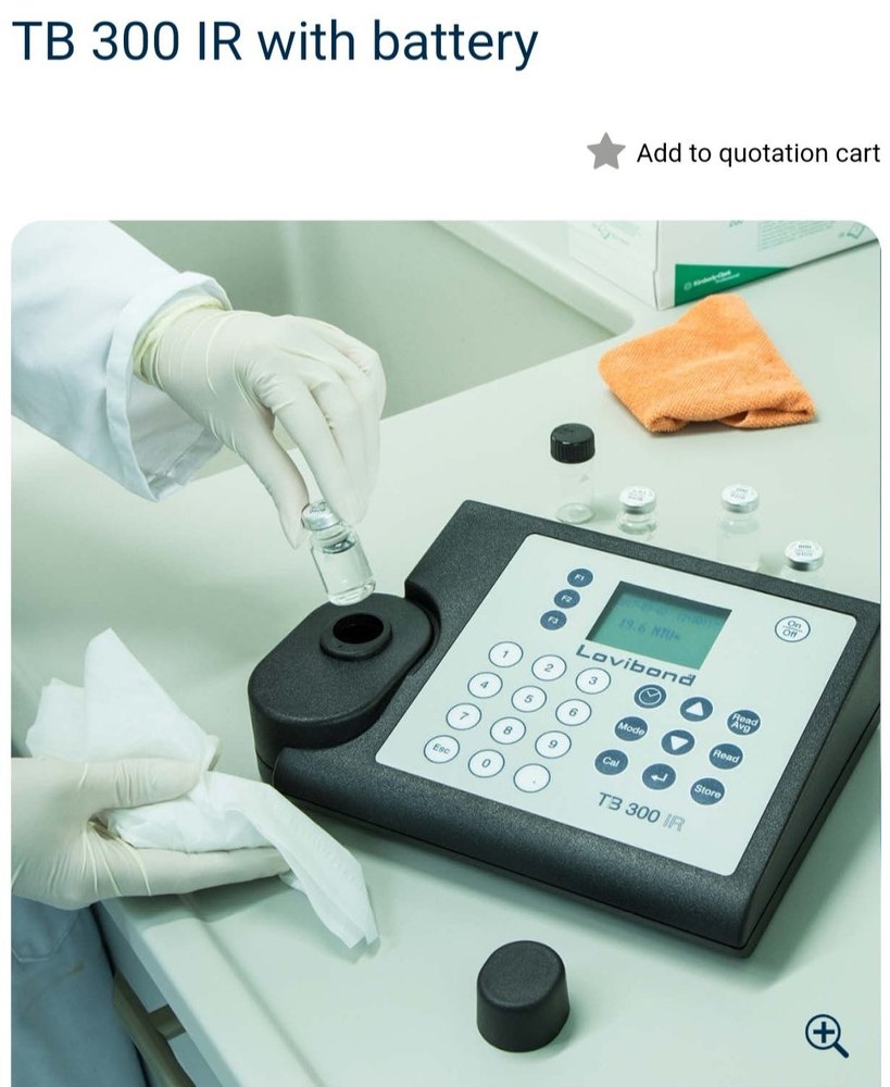 LOVIBOND TURBIDITY METER TB300 IR, 0 to 1000 NTU