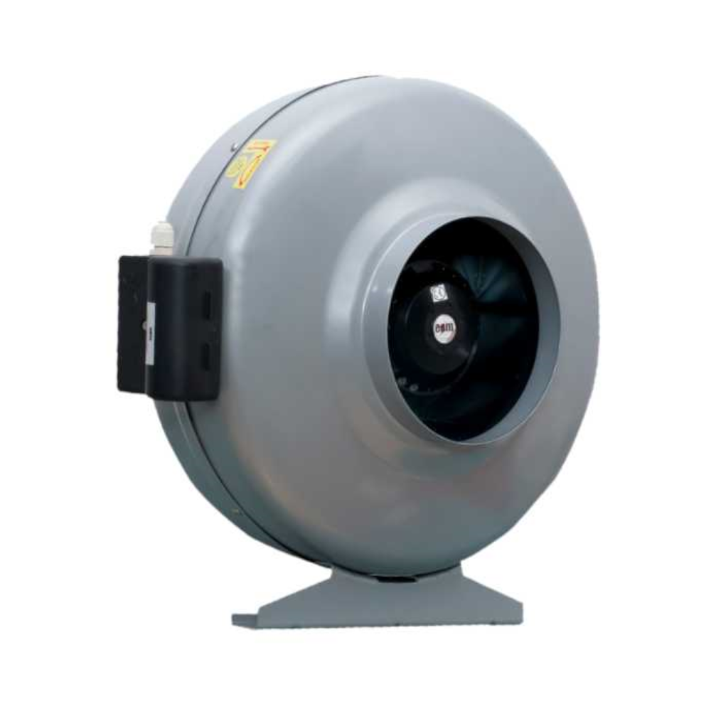 Inline Duct Fan, Size: 100 mm, Capacity: 300 M3/Hr