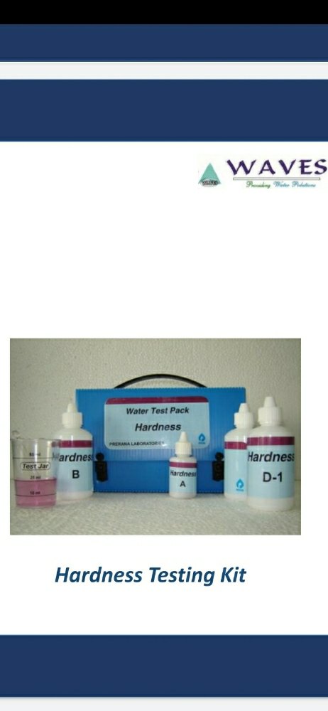 Hardness Test Kit, For Industrial