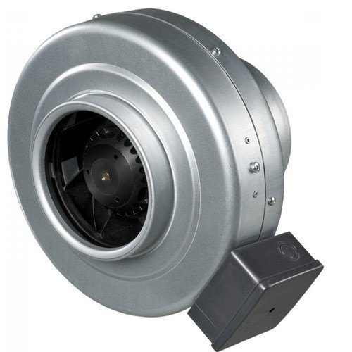 Electric Circular Inline Fan, 53 Db (a), 5.7 Kg