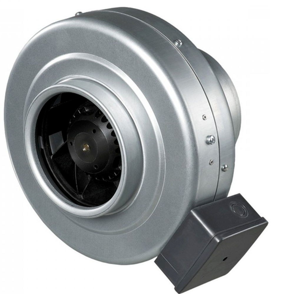 55 Hz Circular Inline Duct Fans, 230 V, 2800 Rpm
