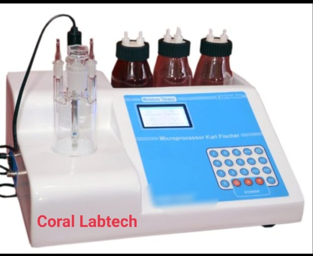 ABS Automatic Karl Fischer Titrator, For Laboratory Use, Model Name/Number: Cle-kf