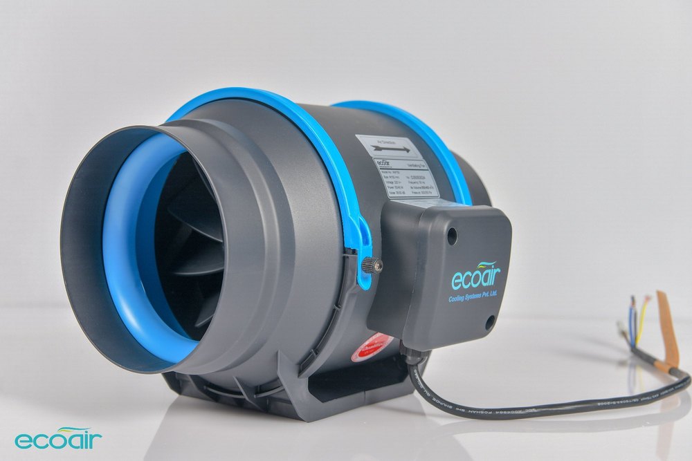 Mixed Flow Duct Ventilation Fan