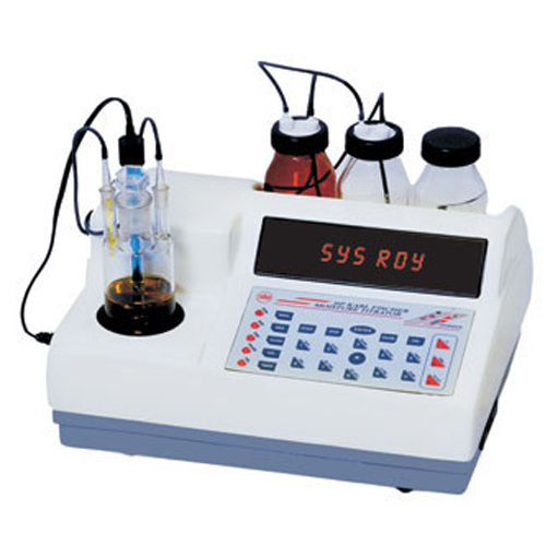 Mild Steel Karl Fischer Titrator, For Laboratory Use, Model Name/Number: 761