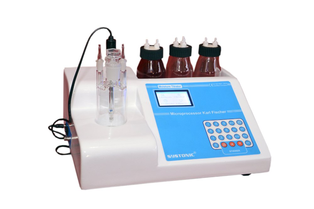 Square Automatic Systonic Karl Fischer Titrator For Industrial Use