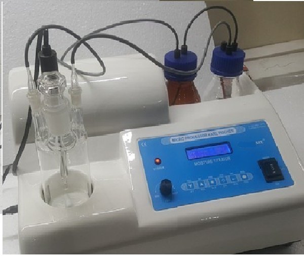 Mild Steel Karl Fischer Titrator, For Industrial Use, Automation Grade: Semi-Automatic