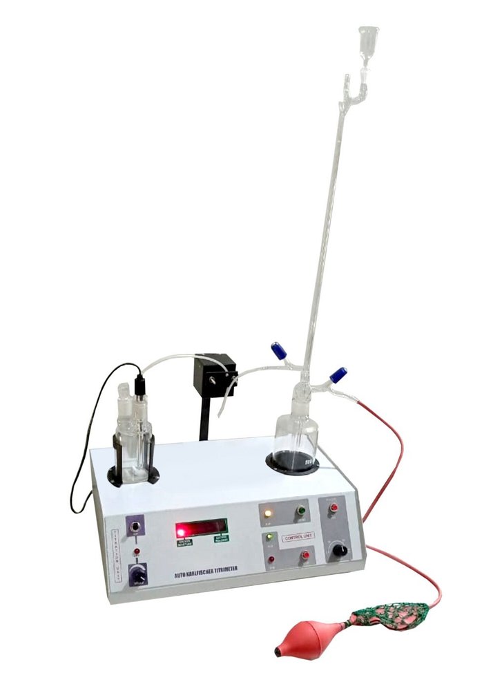 Mild Steel Auto Karl Fisher Titration Apparatus, For Laboratory Use, Model Name/Number: Sti 461a