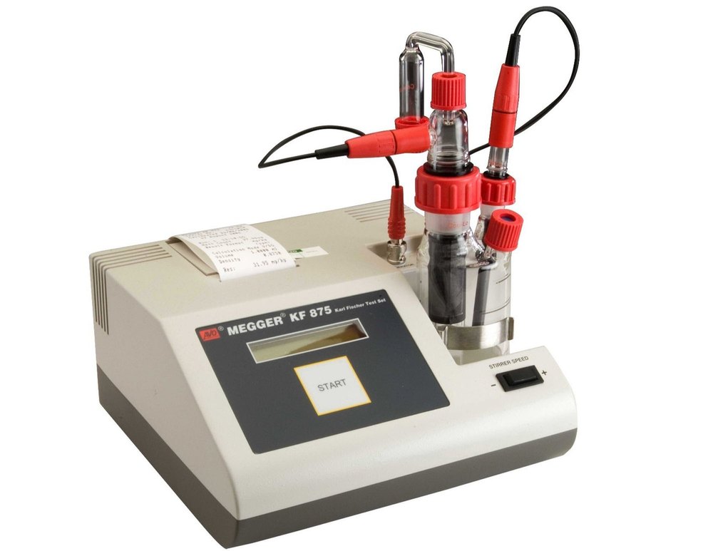 Megger KF875 Karl Fischer Moisture In Oil Test Sets