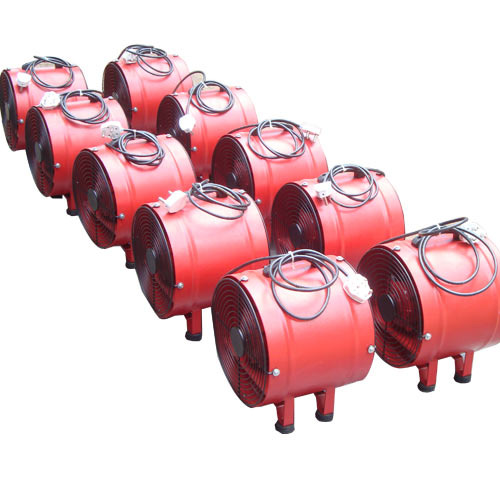 2.2 Kw Mild Steel Portable Ventilation Fan