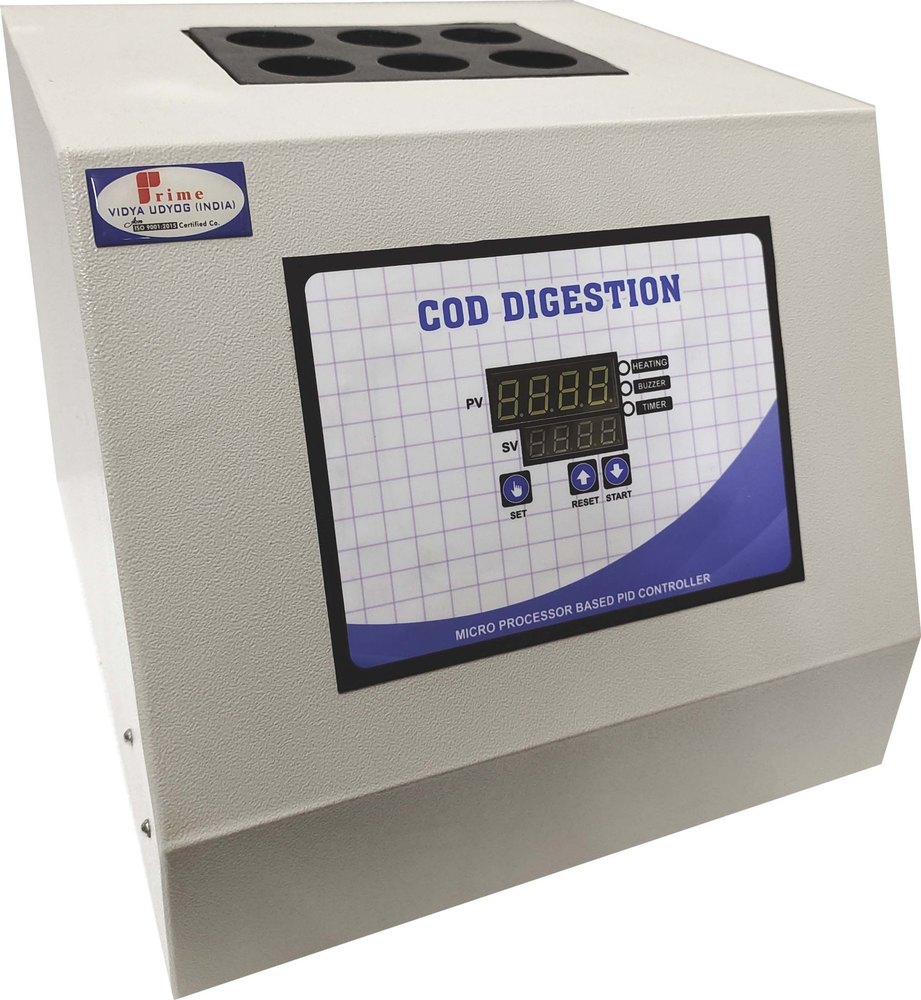C O D Digester Digital, Hole Size: 38 mm, Model Name/Number: 9896450778