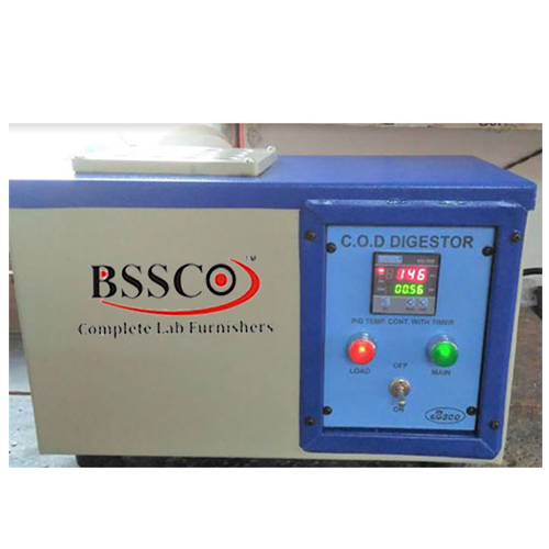 C.O.D. Digester, Hole Size: 15 Mm X 10 Hole