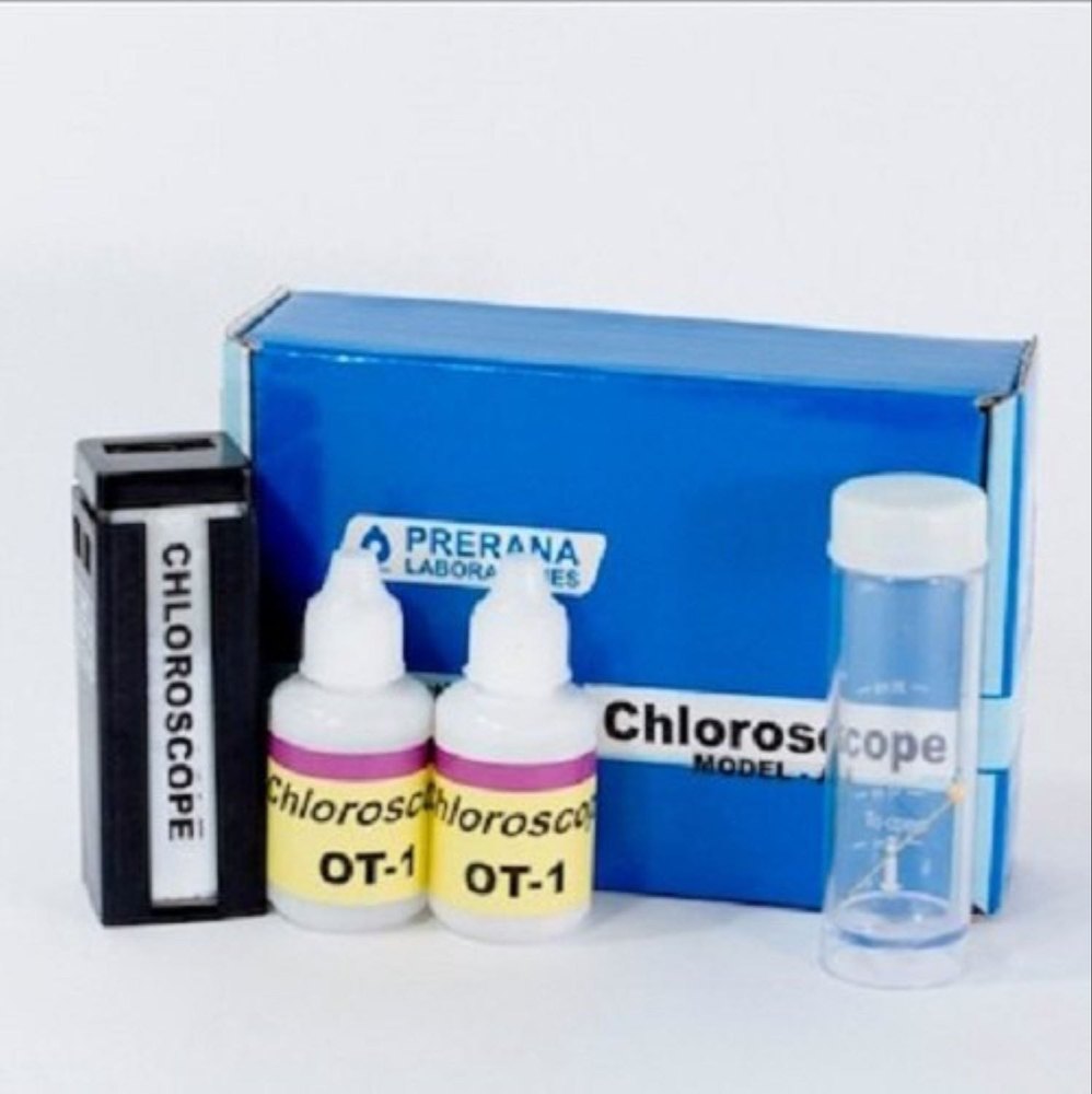 Reagent Bottles Chlorine Testing Kit