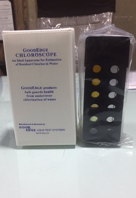Plastic Chloroscope, For Chlorine Test