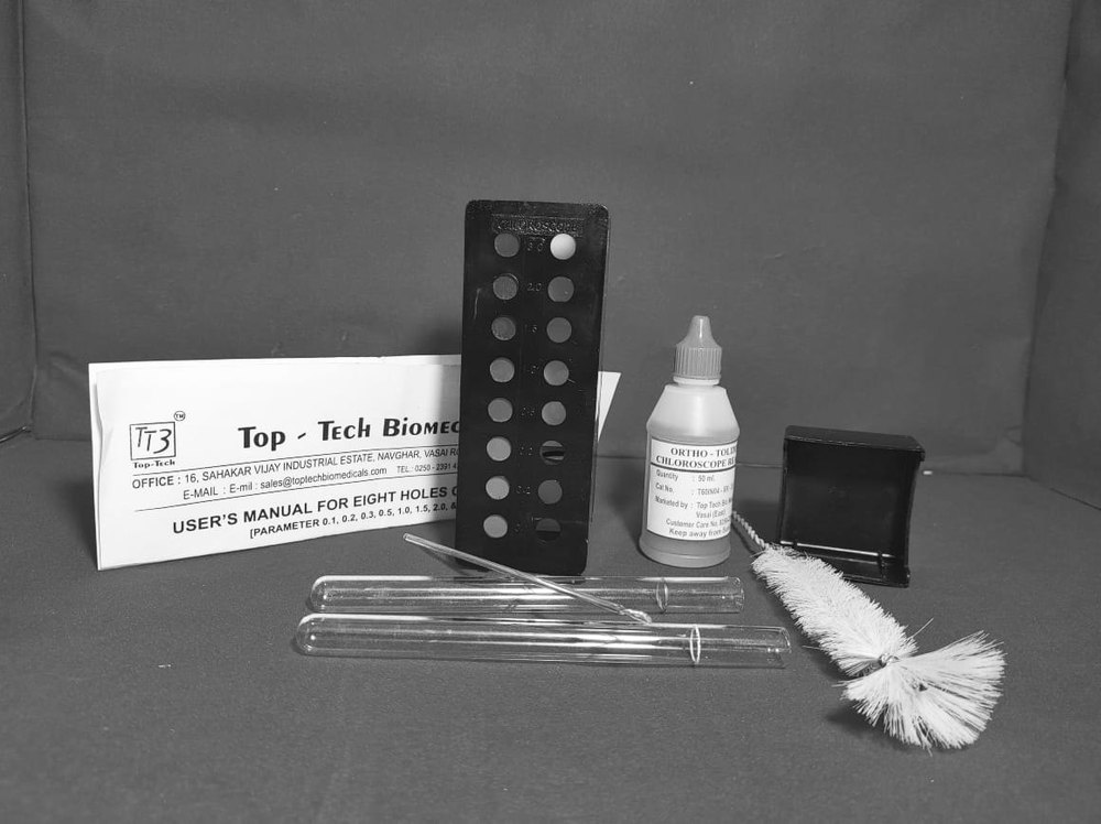 Plastic Chloroscope, For Water Test Kit