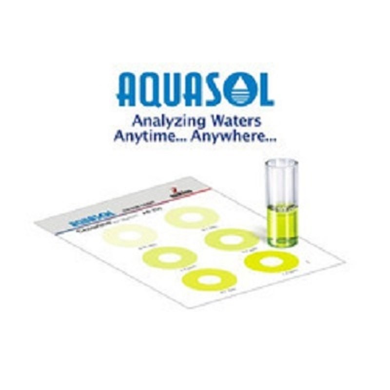 Drop Method Compact Free Chlorine DPD Test Kit, For Water, Packaging Type: Box