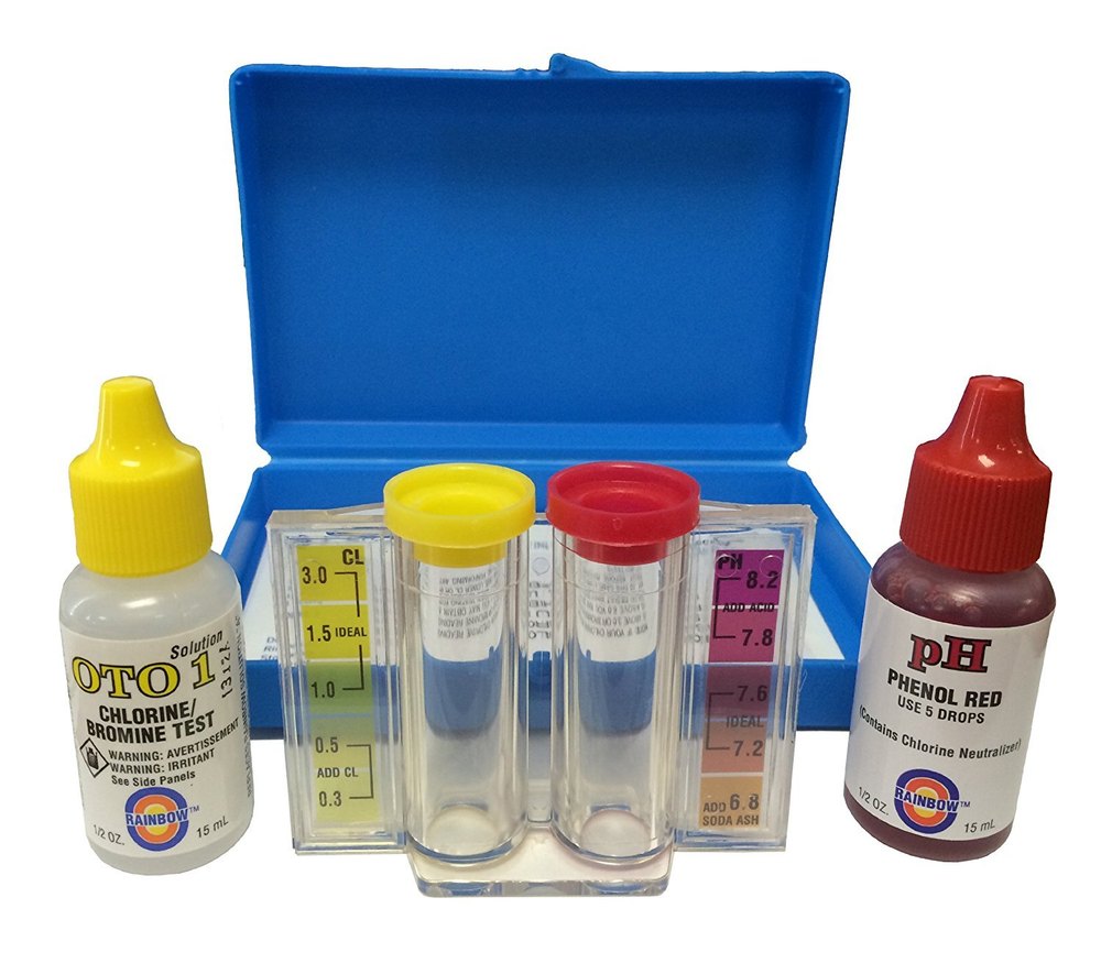Portable Chlorine Test Kit, For Chlorination Plant, Packaging Type: Plastic Box
