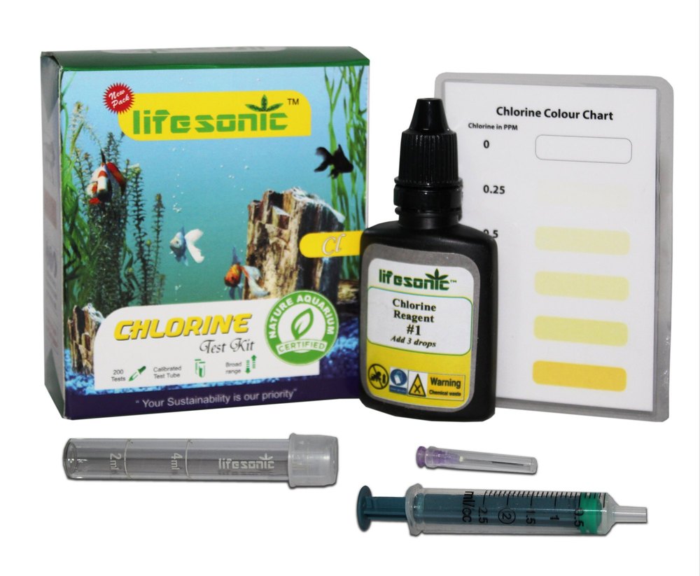 Chemical Lifesonic Chlorine Test Kit