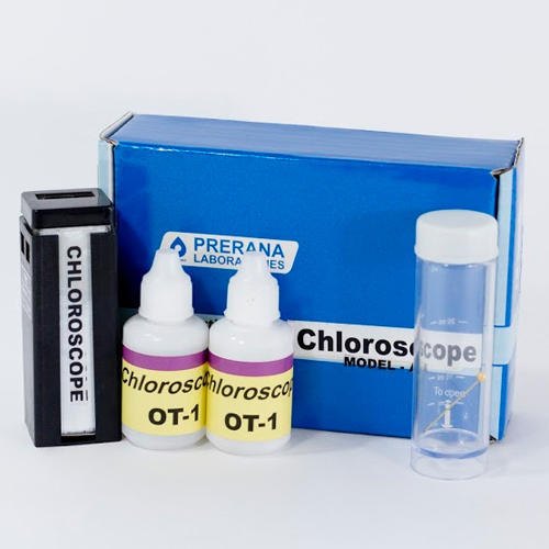 CHLOROSCOPE, For Chlorine Measurement
