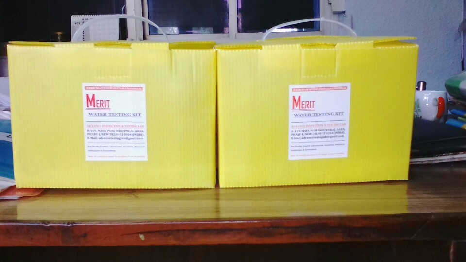 Residual Chlorine Test Kit