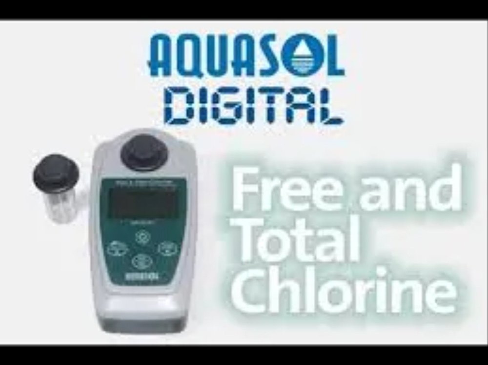 PORTABLE CHLORINE METER: Refill Reagent Free Chlorine