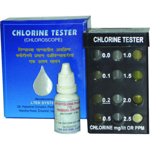 Liquid Chloroscope Chlorine Tester, For Industrial