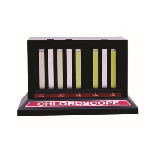 Chloroscope Chlorine Test Kit, For Chemical Laboratory, Packaging Type: Box