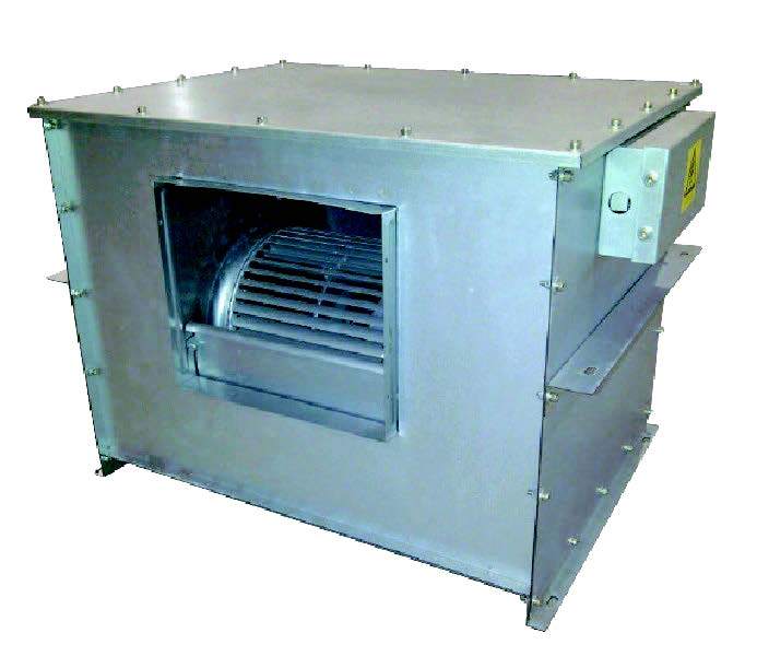 50 Hz Duct Fans, 220 V, 1400 Rpm